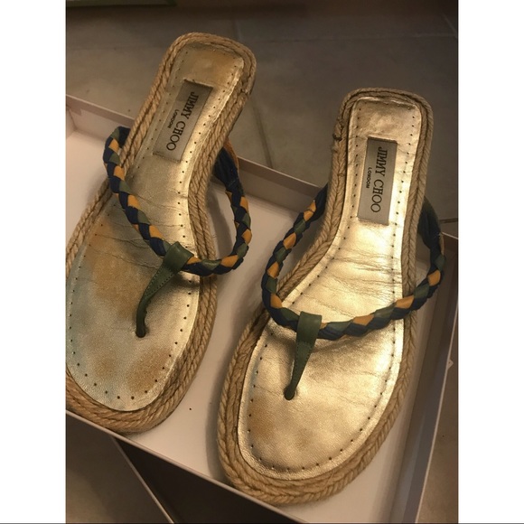 Jimmy Choo Sandals - Size 39 (US 9) - Picture 2 of 6